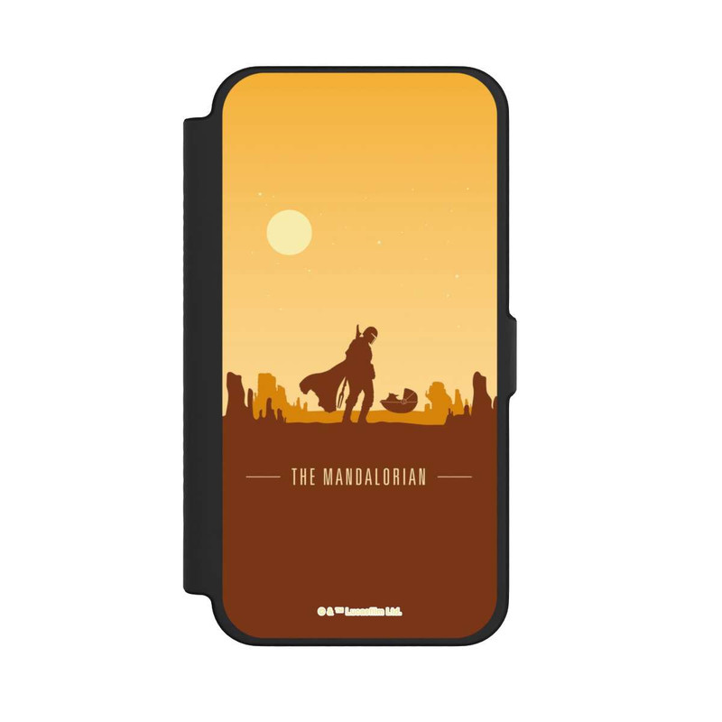 iPhone 12 Pro Max NIVOflip  Silhouette mandalorienne