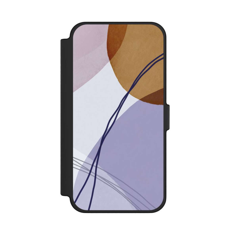 iPhone 12 Pro Max NIVOflip Graphique 266 Violet