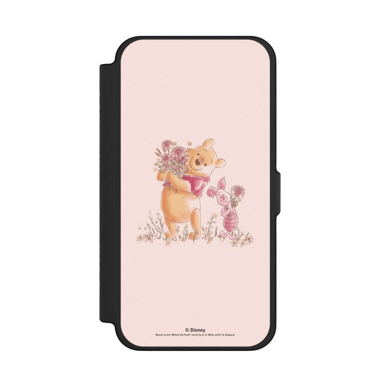iPhone 12 Pro Max NIVOflip Winnie the Pooh and Piglet Flowers
