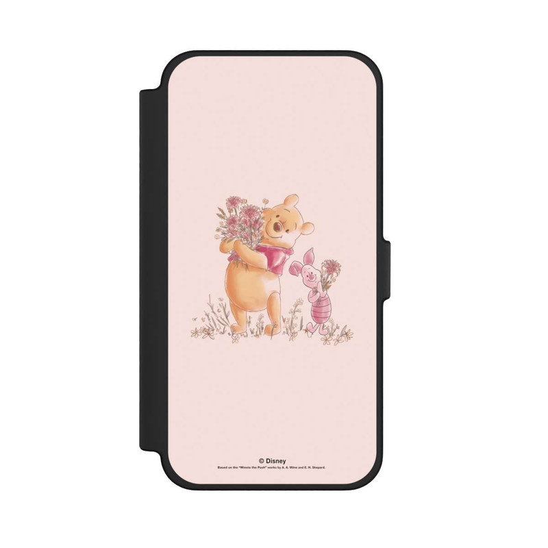iPhone 12 Pro Max NIVOflip Winnie & Porcinet avec des Fleurs