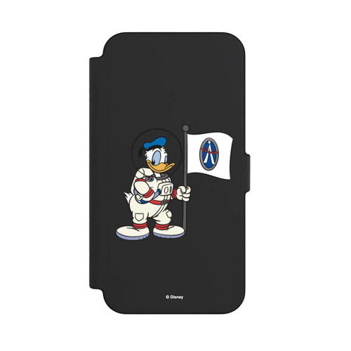 Apple iPhone 12 Pro Max NIVOflip Donald Duck Astronaut Transparent