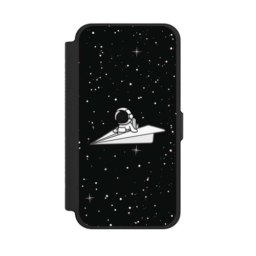 Apple iPhone 12 Pro Max NIVOflip Astronaut Paper Plane Comic