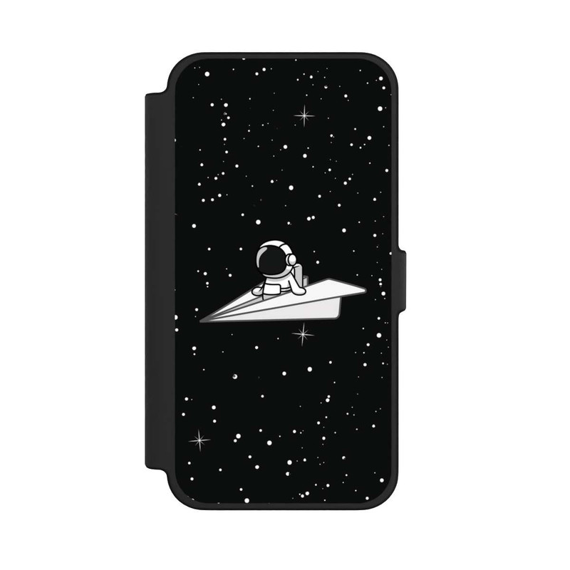 iPhone 12 Pro Max NIVOflip Astronaut Paper Plane Comic
