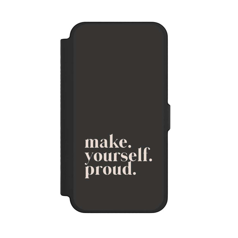 iPhone 12 Pro Max NIVOflip Make Yourself Proud Quote