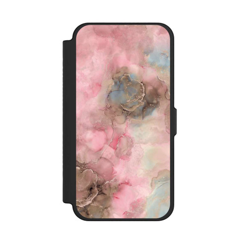 Apple iPhone 12 Pro Max NIVOflip Tinte aquamarin rosa