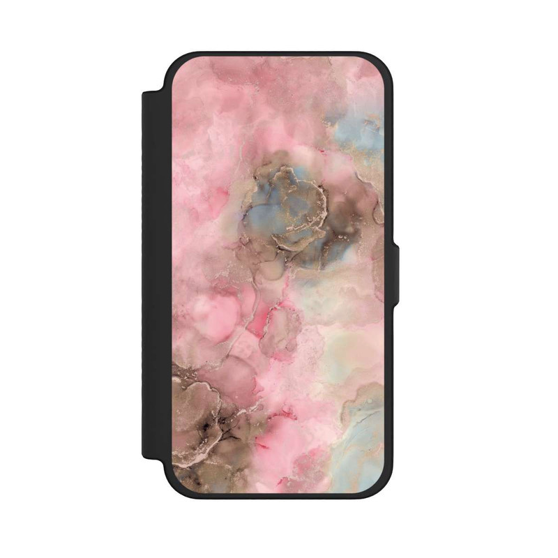 iPhone 12 Pro Max NIVOflip Encre Rose Sarcelle