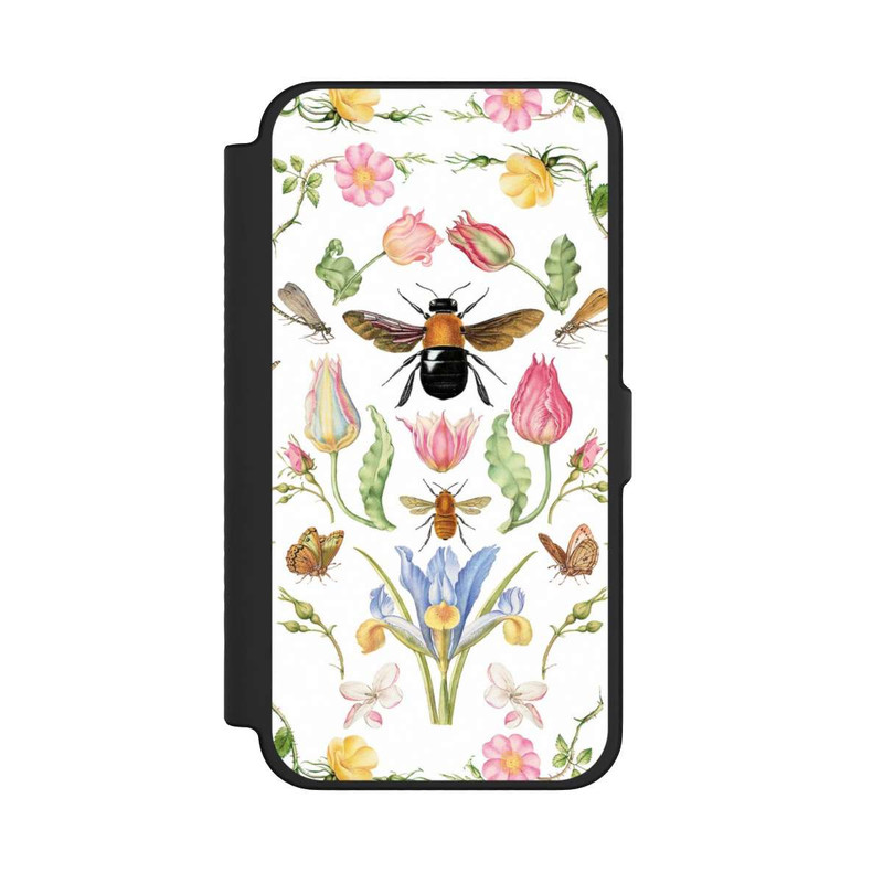 iPhone 12 Pro Max NIVOflip Wildflowers and Bee White