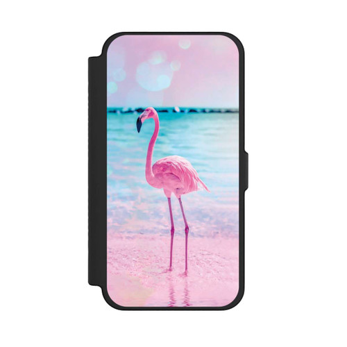 Apple iPhone 12 Pro Max NIVOflip Fancy Flamingo Pink