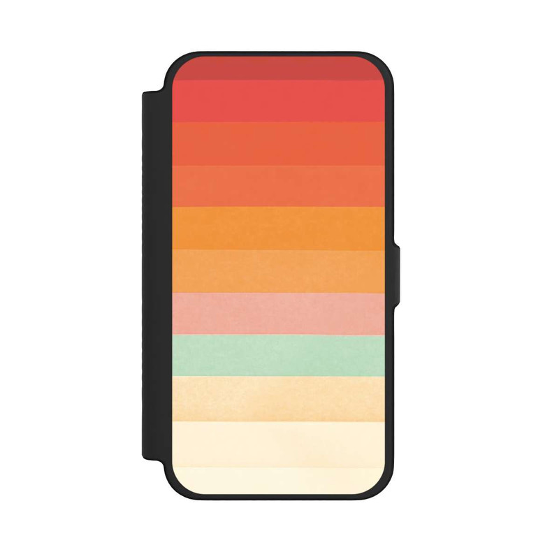 iPhone 12 Pro Max NIVOflip Arc-en-ciel Chevrons II