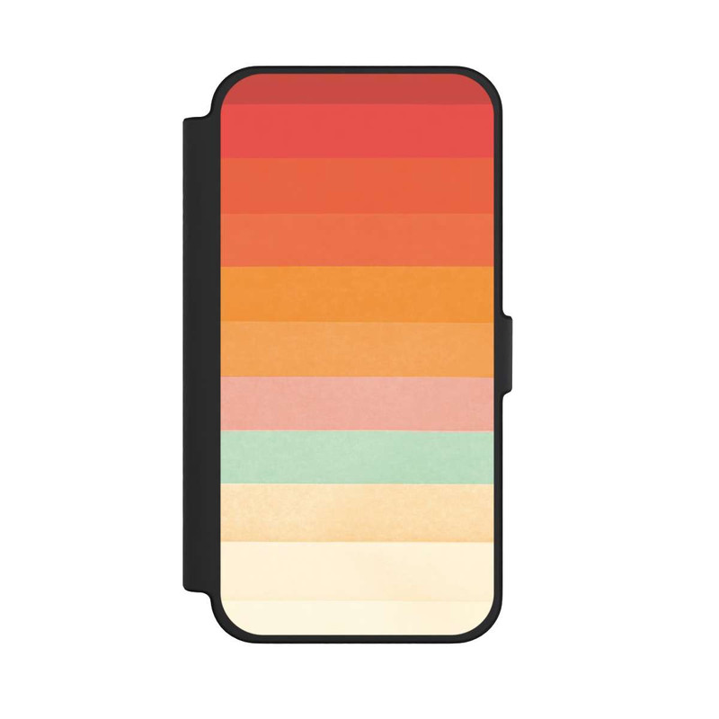 iPhone 12 Pro Max NIVOflip Regenbogen Chevrons II