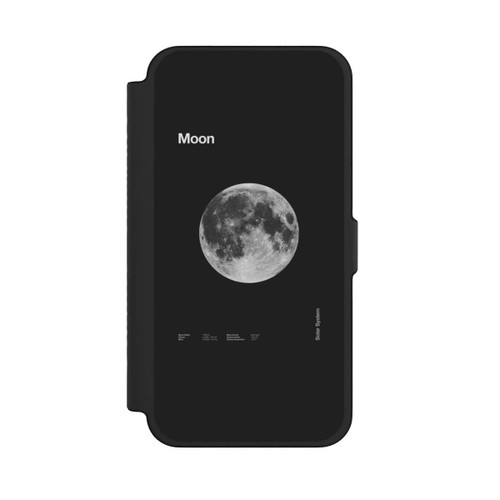 Apple iPhone 12 Pro Max NIVOflip Solar System Mond