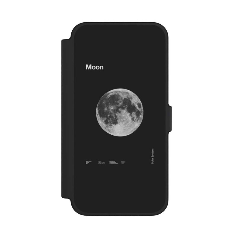 iPhone 12 Pro Max NIVOflip Solar System Mond