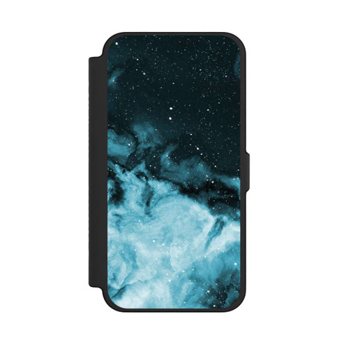 Apple iPhone 12 Pro Max NIVOflip Blauer Trübsinn
