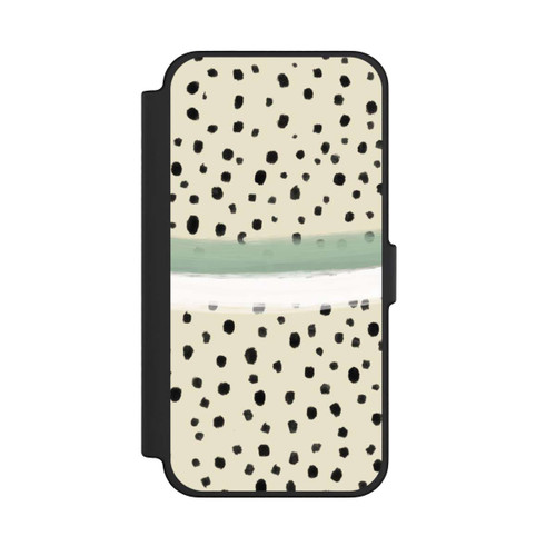 Apple iPhone 12 Pro Max NIVOflip Crazy Life Art 02 Boho