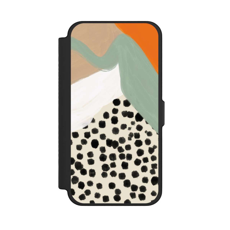 iPhone 12 Pro Max NIVOflip Crazy Life Art 03 Boho
