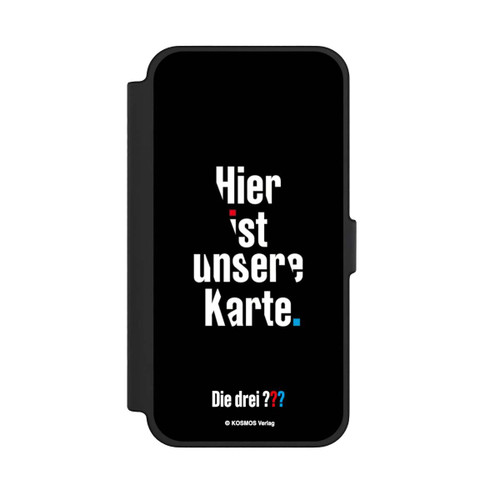 Apple iPhone 12 Pro Max NIVOflip Hier Ist Unsere Karte