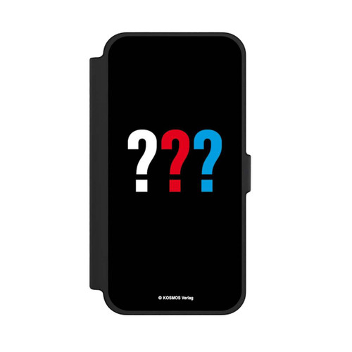 Apple iPhone 12 Pro Max NIVOflip Drei Fragezeichen Logo