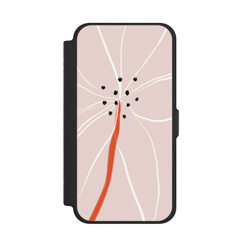 Apple iPhone 12 Pro Max NIVOflip Abstrakte Blume Nr. 1