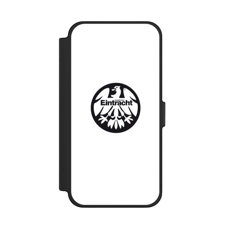 iPhone 12 Pro Max NIVOflip Logo Adler 1980 Schwarz