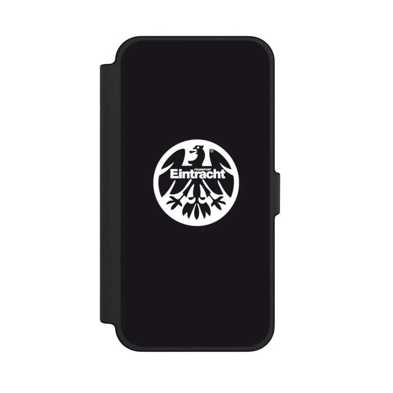 iPhone 12 Pro Max NIVOflip Logo Adler 1980 weiss