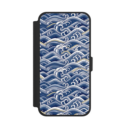 Apple iPhone 12 Pro Max NIVOflip Oriental Wave Kanagawa