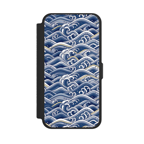 Apple iPhone 12 Pro Max NIVOflip Oriental Wave Kanagawa