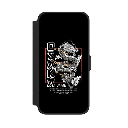 Apple iPhone 12 Pro Max NIVOflip Dragon d'Osaka