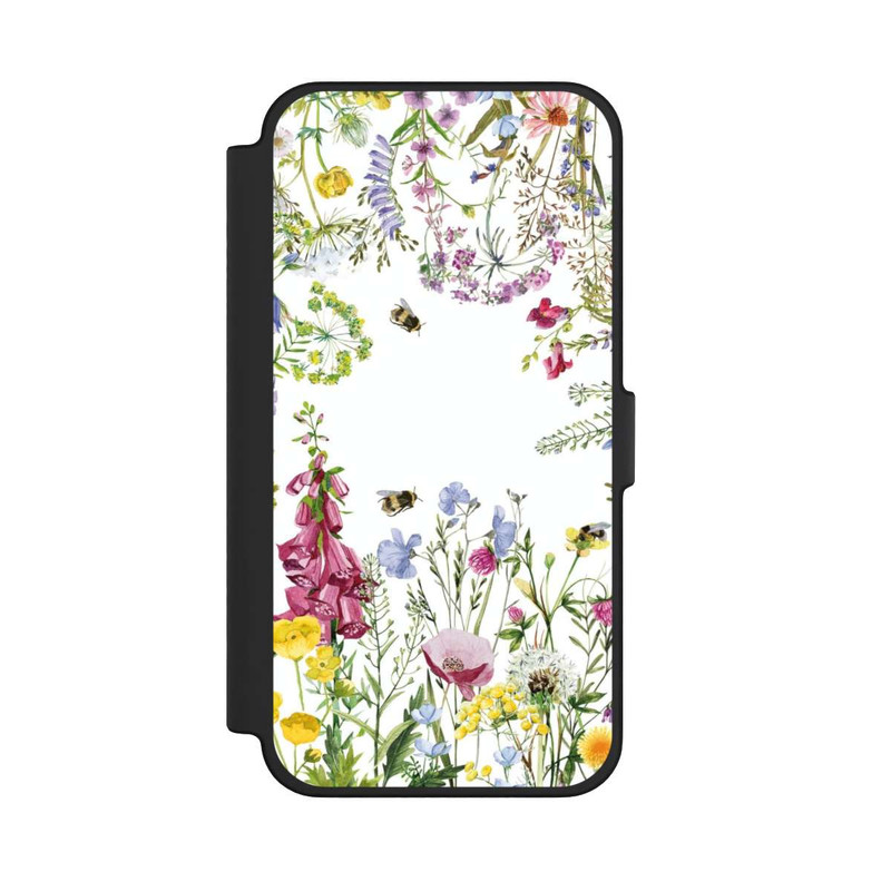iPhone 12 Pro Max NIVOflip Cadre de fleurs sauvages des prés d'été