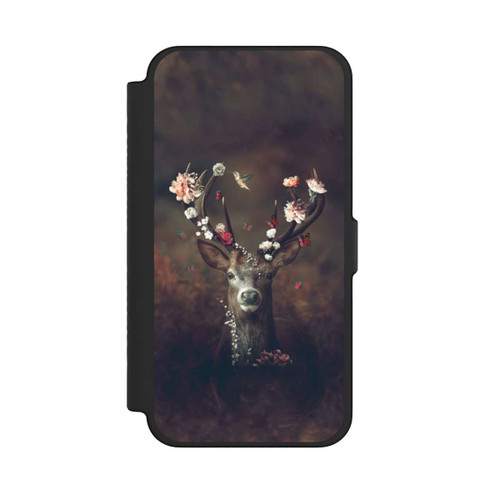 Apple iPhone 12 Pro Max NIVOflip Fauna Flora Hirsch