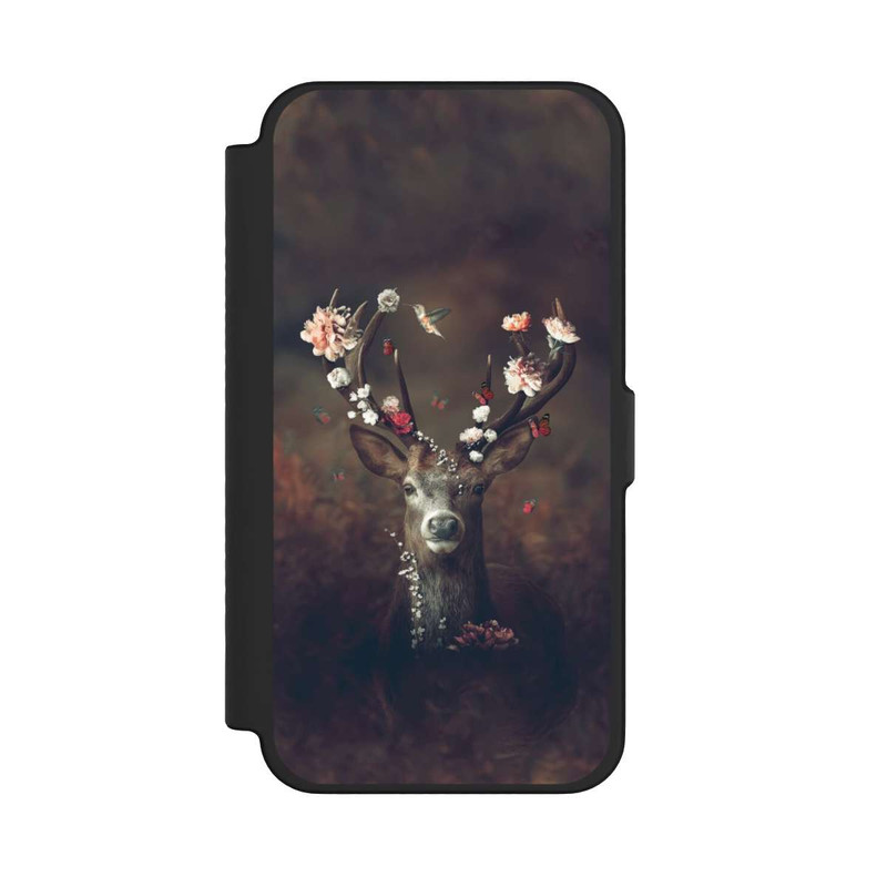 iPhone 12 Pro Max NIVOflip Faune Flore Cerf