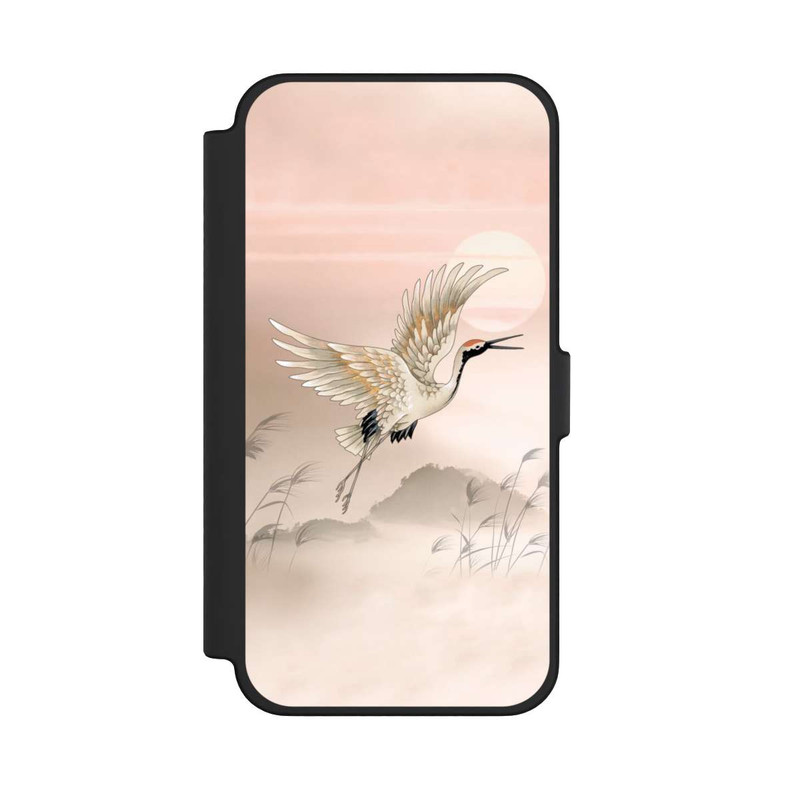iPhone 12 Pro Max NIVOflip Fliegender Kranich