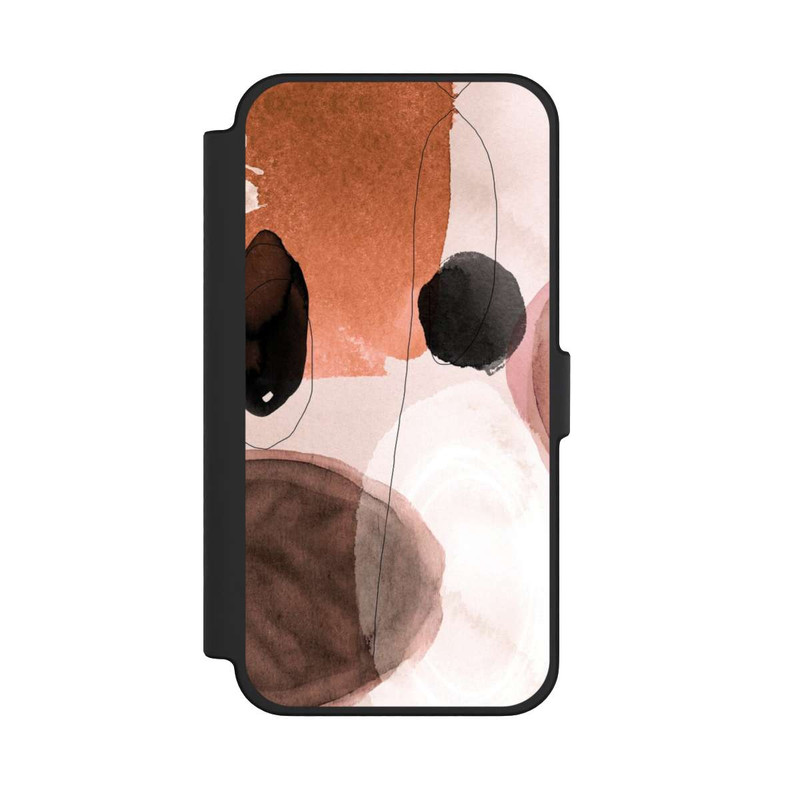 iPhone 12 Pro Max NIVOflip Aquarellfarben