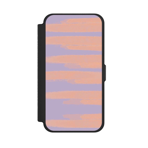 Apple iPhone 12 Pro Max NIVOflip Weiche Streifen Liebe
