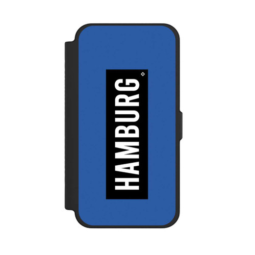 Apple iPhone 12 Pro Max NIVOflip HSV Hamburg Schwarz Blau