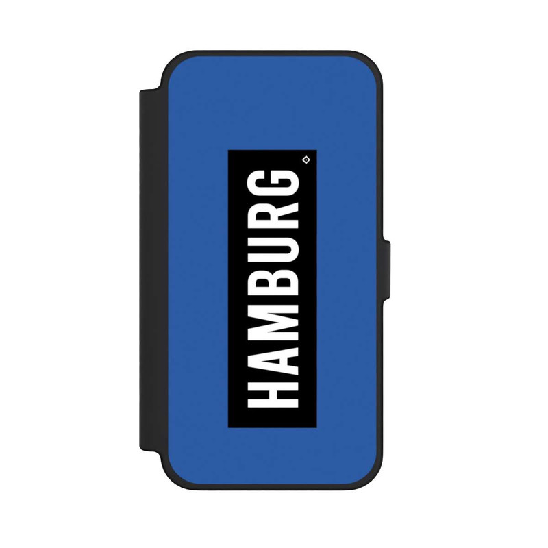 iPhone 12 Pro Max NIVOflip HSV Hamburg Schwarz Blau