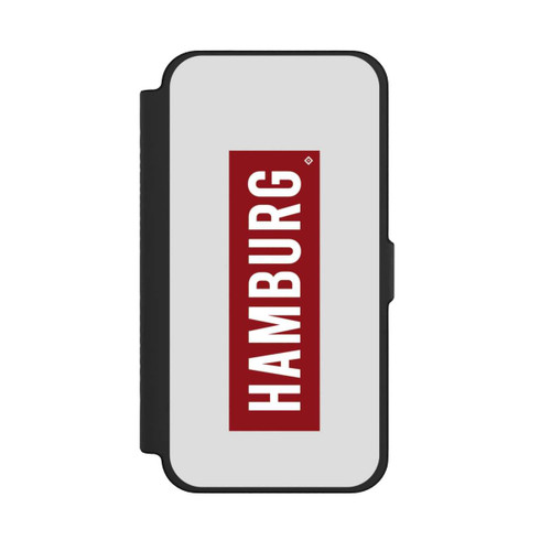 Apple iPhone 12 Pro Max NIVOflip HSV Hamburg Rot Weiss