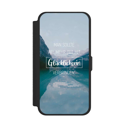 Apple iPhone 12 Pro Max NIVOflip Mehr Zeit Mit Glücklichsein