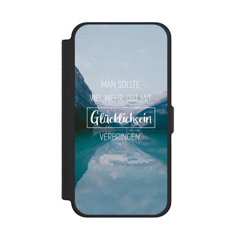 iPhone 12 Pro Max NIVOflip Mehr Zeit Mit Glücklichsein