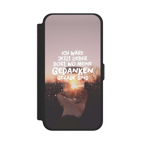 Apple iPhone 12 Pro Max NIVOflip Ich Wäre Jetzt Lieber Dort