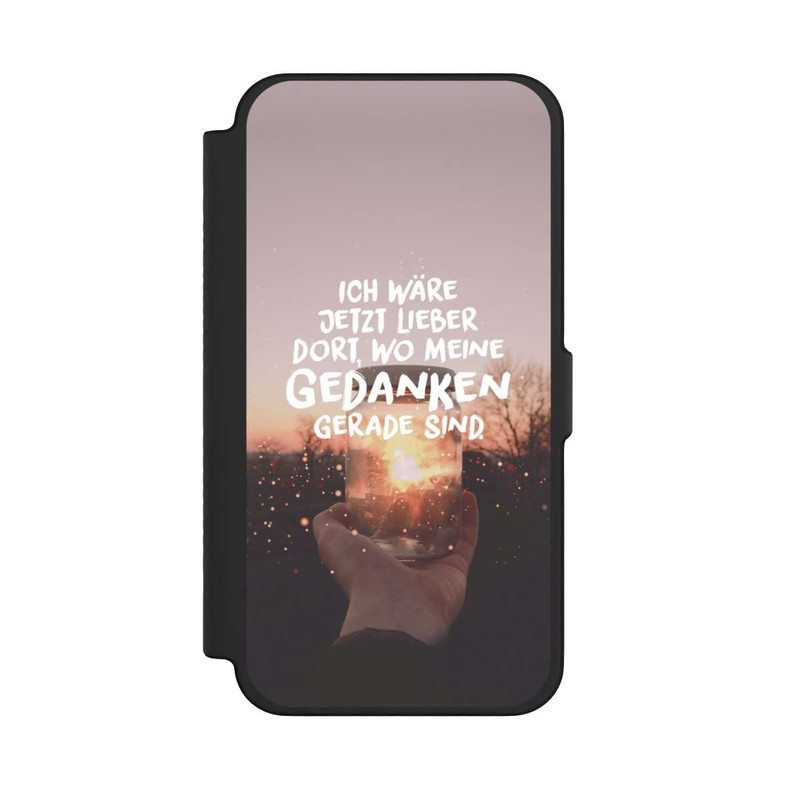 iPhone 12 Pro Max NIVOflip Ich Wäre Jetzt Lieber Dort