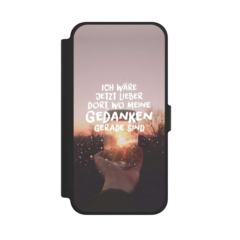 iPhone 12 Pro Max NIVOflip Ich Wäre Jetzt Lieber Dort