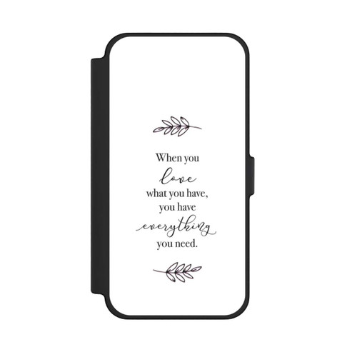 Apple iPhone 12 Pro Max NIVOflip When You Love What You Have