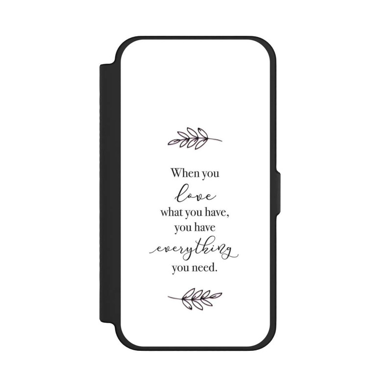 iPhone 12 Pro Max NIVOflip When You Love What You Have