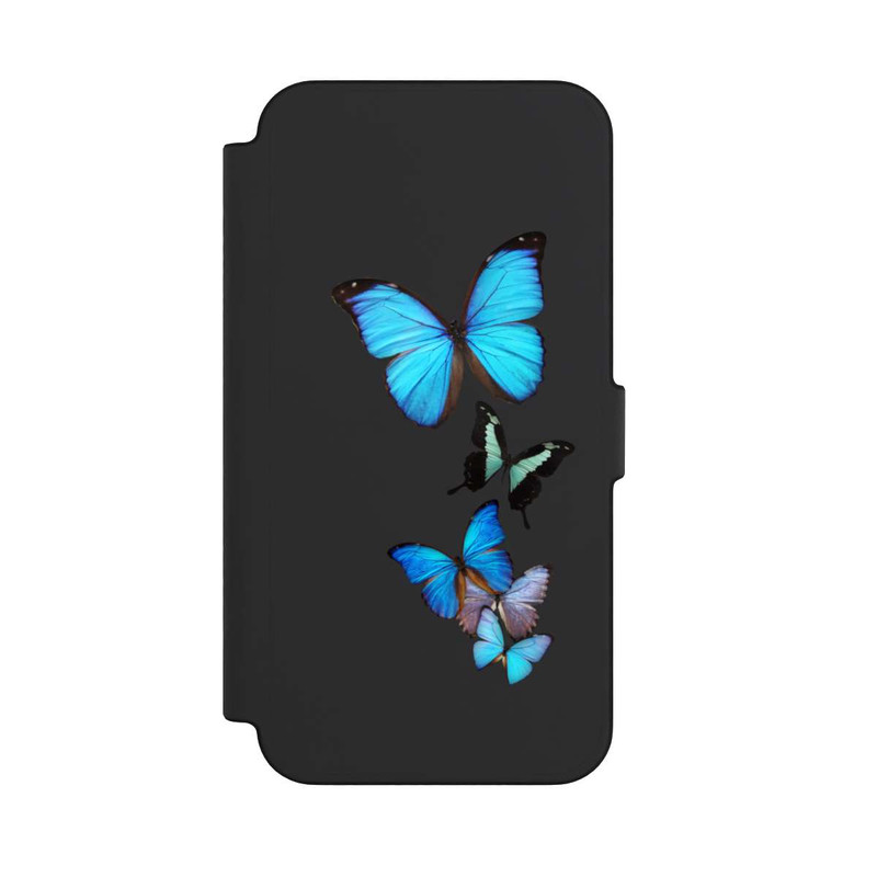 iPhone 12 Pro Max NIVOflip Papillon Transparent
