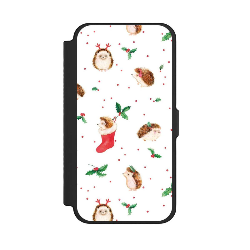 iPhone 12 Pro Max NIVOflip Christmas Cute Hedgehog
