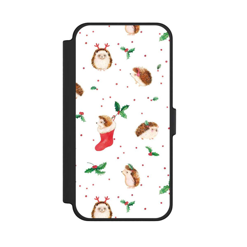 iPhone 12 Pro Max NIVOflip Christmas Cute Hedgehog