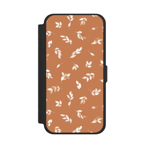 Apple iPhone 12 Pro Max NIVOflip Herbstblumen kupfer