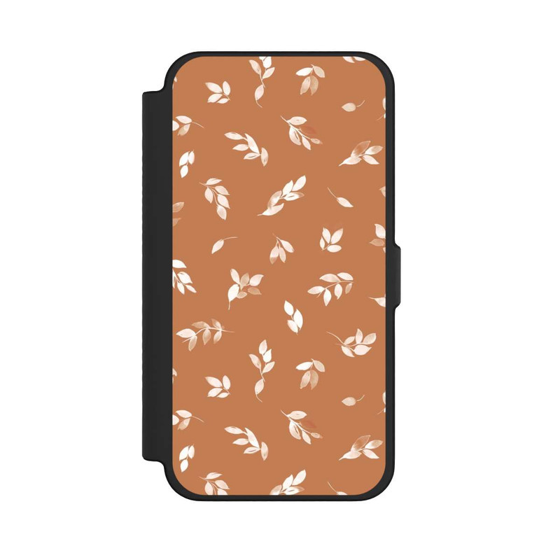 iPhone 12 Pro Max NIVOflip Feuilles d'automne Cuivre