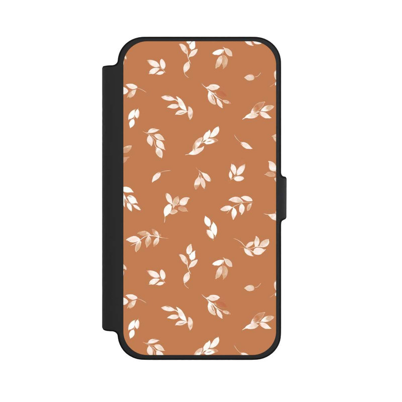 iPhone 12 Pro Max NIVOflip Feuilles d'automne Cuivre