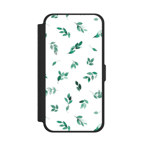 Apple iPhone 12 Pro Max NIVOflip Herbstblätter grüner Eukalyptus